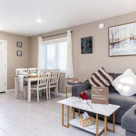 费尔班克斯Birch Hill Retreat Great Location2+Garage+Aurora别墅 外观 照片