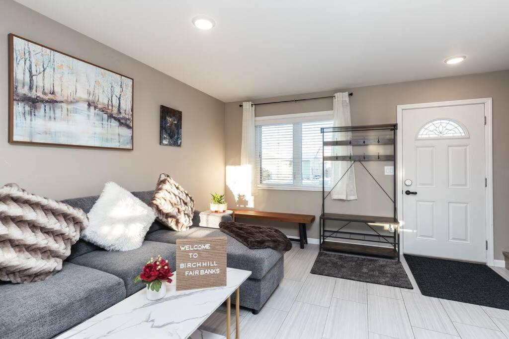 费尔班克斯Birch Hill Retreat Great Location2+Garage+Aurora别墅 外观 照片