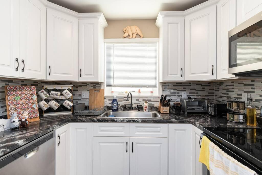 费尔班克斯Birch Hill Retreat Great Location2+Garage+Aurora别墅 外观 照片