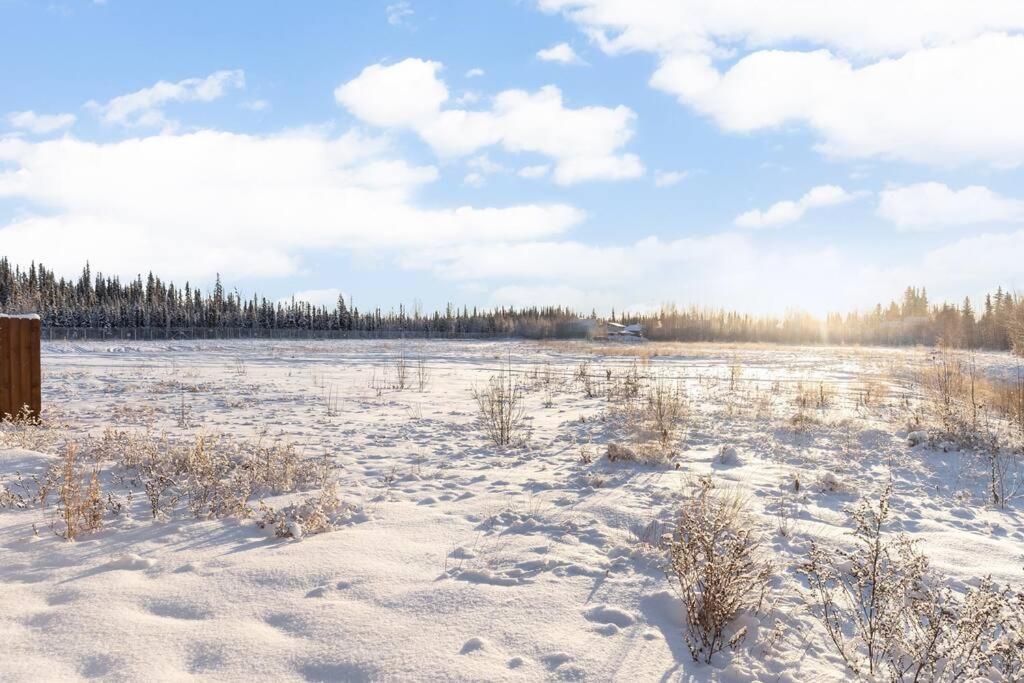 费尔班克斯Birch Hill Retreat Great Location2+Garage+Aurora别墅 外观 照片