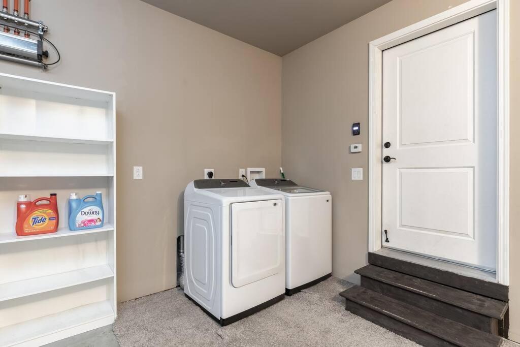 费尔班克斯Birch Hill Retreat Great Location2+Garage+Aurora别墅 外观 照片