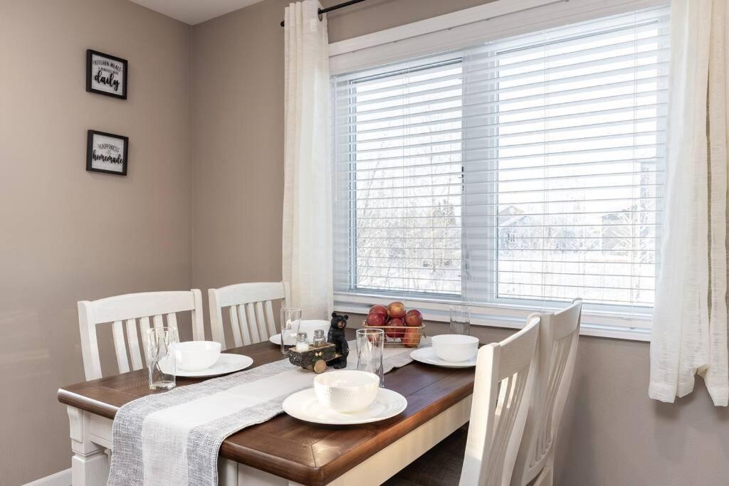 费尔班克斯Birch Hill Retreat Great Location2+Garage+Aurora别墅 外观 照片