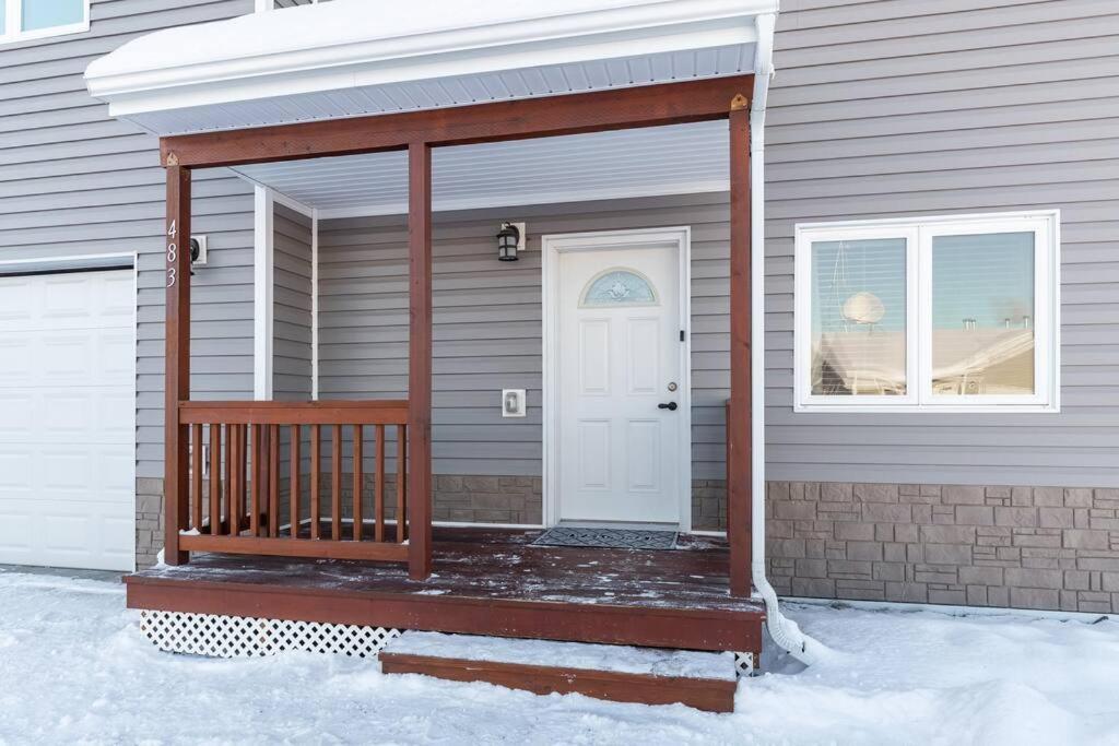 费尔班克斯Birch Hill Retreat Great Location2+Garage+Aurora别墅 外观 照片