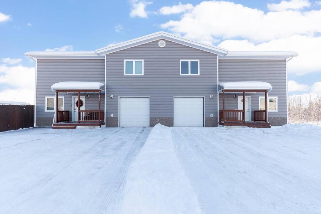 费尔班克斯Birch Hill Retreat Great Location2+Garage+Aurora别墅 外观 照片