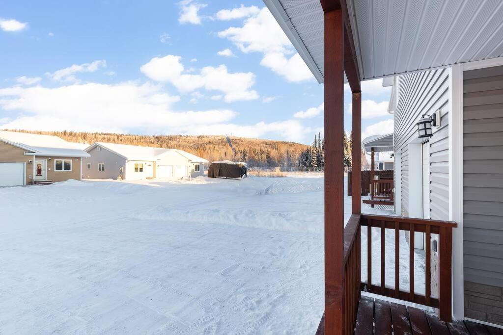 费尔班克斯Birch Hill Retreat Great Location2+Garage+Aurora别墅 外观 照片